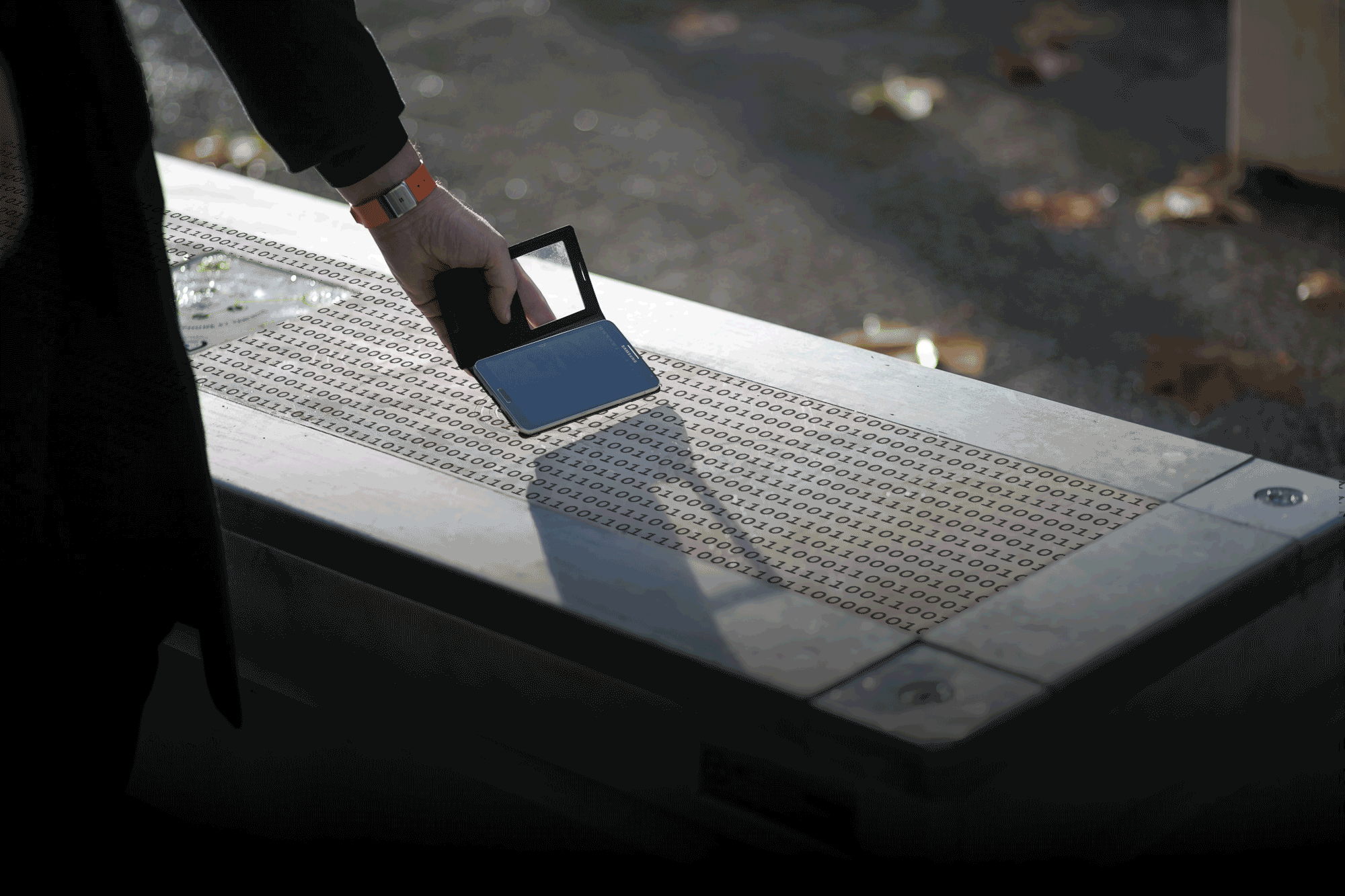 Mobilier urbain en béton