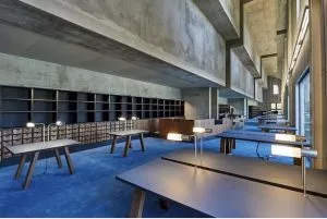 Archives de Bordeaux en béton