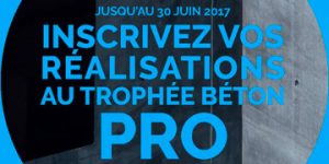 Trophée Béton Pro