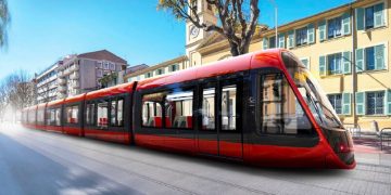 Tramway de Nice ©Métropole Nice Côte d’Azur – ESSIA – ENODO