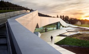 Centre international de l'art pariétal Lascaux IV - Architecte Snohetta ©Luc Boegly & Sergio Grazia