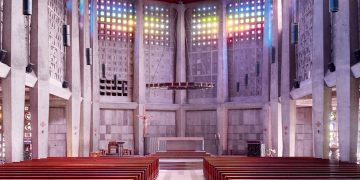 Architecture religieuse : le sacre du béton