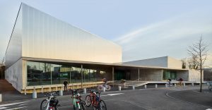 le Centre sportif des Droits de l’Homme à Strasbourg ©Eugeni Pons