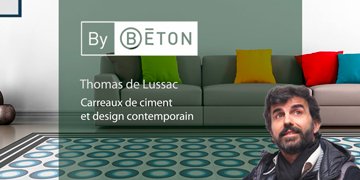 Carreaux de ciment : Thomas de Lussac mixe design et artisanat