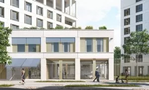 Chapelle International, projet de quartier contemporain situé dans le XVIIIe arrondissement de Paris ©DR
