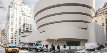 Musée Guggenheim : hommage à la fluidité du béton