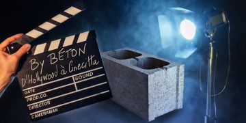 Le béton fait son cinéma d’Hollywood à Cinecitta