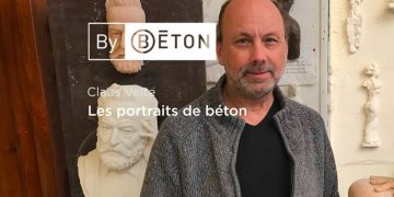 Claus Velte et les portraits de béton