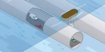 tunnel-flottant