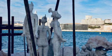 Béton d’artistes au musée subaquatique de Marseille