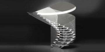 Escaliers : et pourquoi pas le béton ?