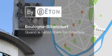 Boulogne Billancourt : le béton libère l’architecture
