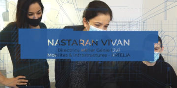 L’ingénierie au féminin – Épisode 4 : portrait de Nastaran Vivan