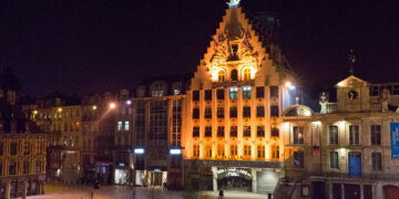 Lille, une métropole de brique et béton