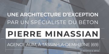 Maison en béton : point de vue et conseils de l’architecte Pierre Minassian