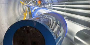 Au CERN, le béton aime la physique des particules