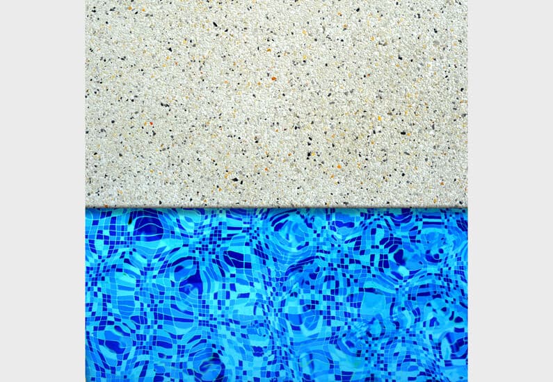 Béton désactivé (ou béton lavé)