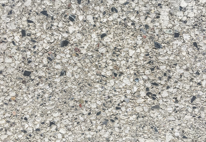 Béton squamé, un béton scalpé !