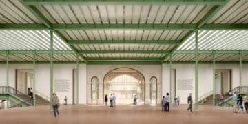 Le nouveau Grand Palais, entre classicisme et modernité