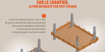 La précontrainte, un atout pour l’empreinte des bâtiments