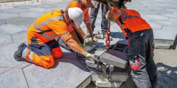 Une chaussée démontable pleine de promesses