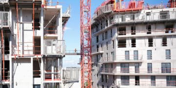 De la hauteur pour le béton à plus faible impact carbone