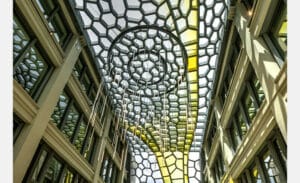 Une aile de libellule pour magnifier un bâtiment centenaire
