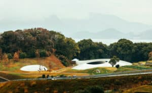 À Teshima, une délicate goutte de béton