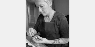 Bijoux glamour et béton, avec Nathalie de Parseval