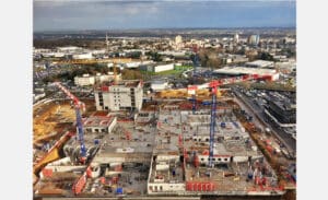 CHU de nouvelle génération à Caen