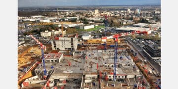 CHU de nouvelle génération à Caen