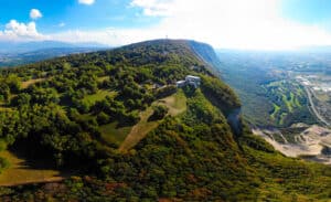 Téléphérique du Salève, un saut dans le paysage