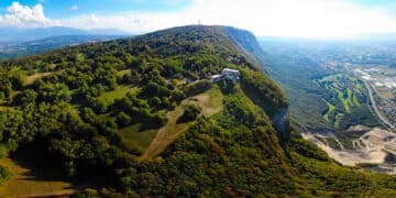 Téléphérique du Salève, un saut dans le paysage