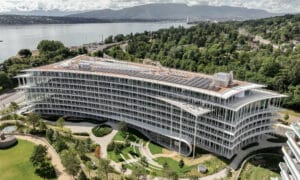 Un écrin transparent pour Lombard Odier