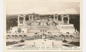 Paris 1925 : l’Art déco et ses architectes