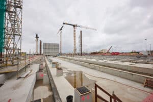 Des fondations béton pour la 1<sup>re</sup> île énergétique au monde