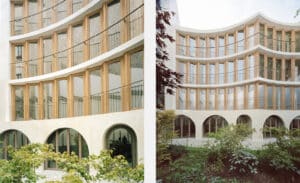 Un béton blanc pour raviver le patrimoine