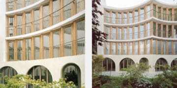 Un béton blanc pour raviver le patrimoine