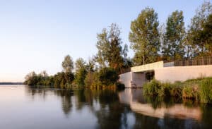 L’élégance Art déco pour une passerelle en BFUP