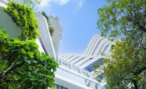 Des bétons rafraîchissants pour lutter contre les ICU