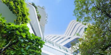 Des bétons rafraîchissants pour lutter contre les ICU