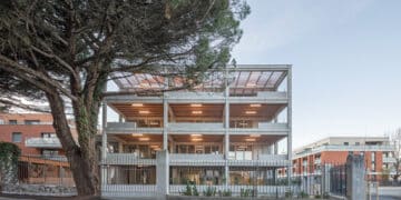 À Toulouse, une crèche prend de la hauteur