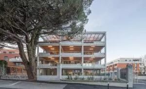À Toulouse, une crèche prend de la hauteur