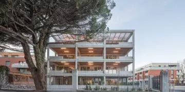 À Toulouse, une crèche prend de la hauteur