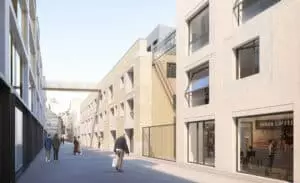 Reconversion rime avec réemploi dans le passage Amelot