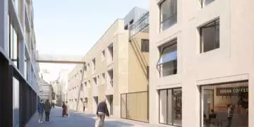 Reconversion rime avec réemploi dans le passage Amelot