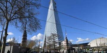 Tour Triangle : le béton au cœur d’un projet hors norme