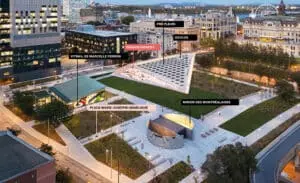 À Montréal, un lieu symbole pour transformer le paysage urbain