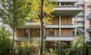 36 logements sociaux inspirés de la maison Dom-Ino