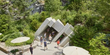 Immersion minérale au Jardin des Glaciers
